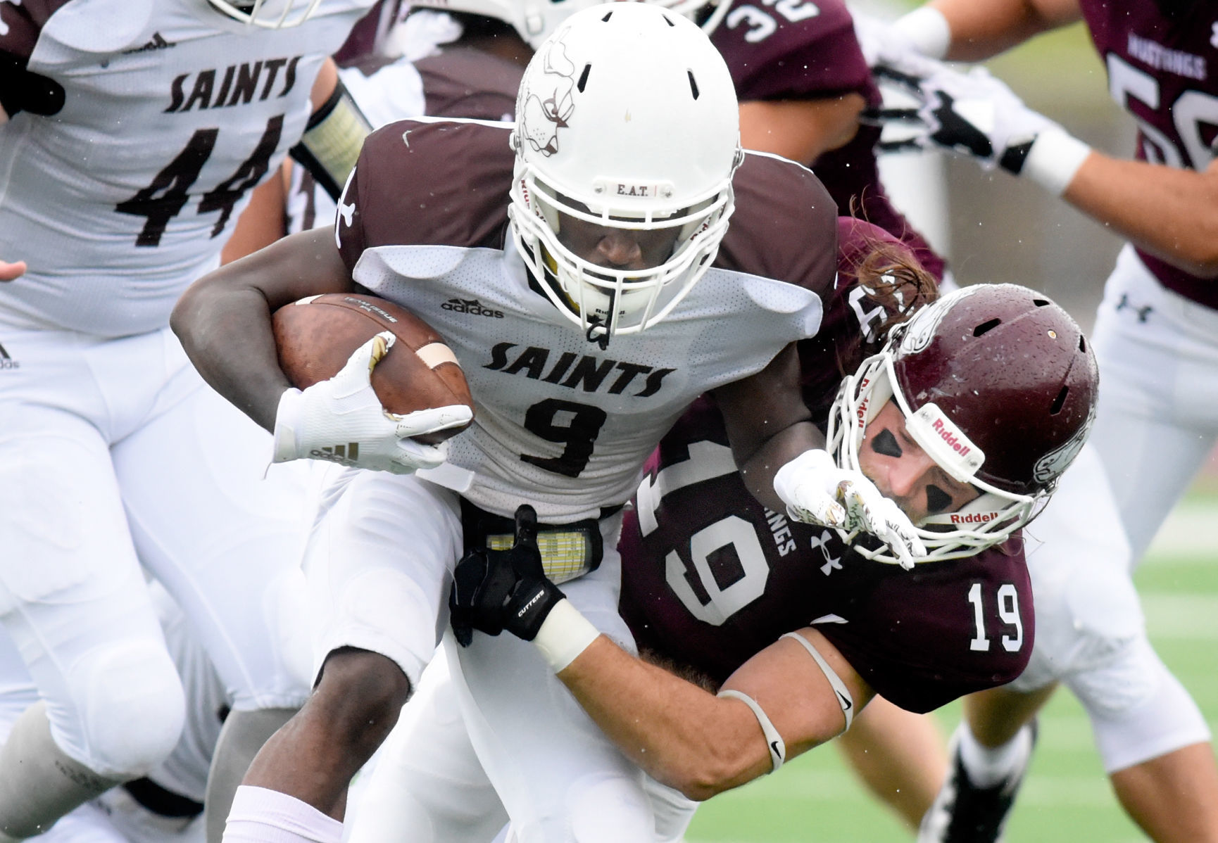 Football Morningside vs. St. Francis